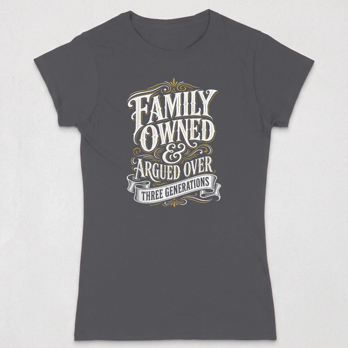 Dark Heather | Front