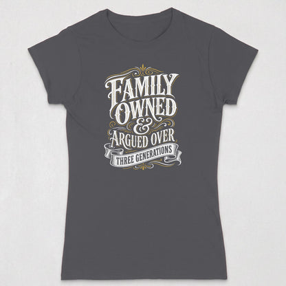 Dark Heather | Front