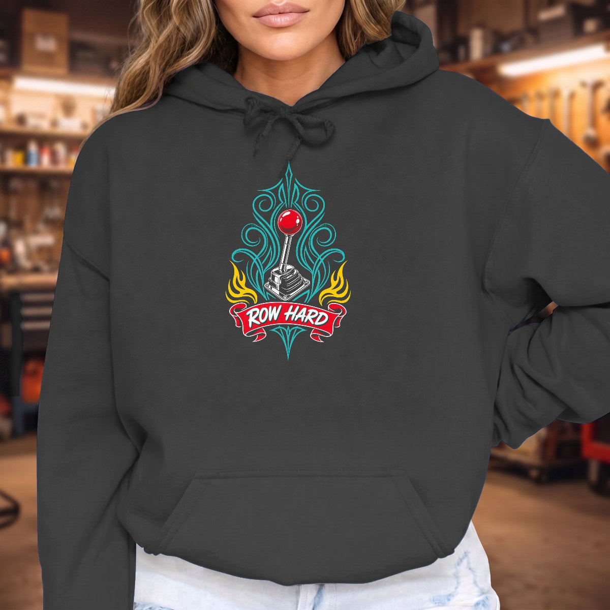 Dark Heather | Front