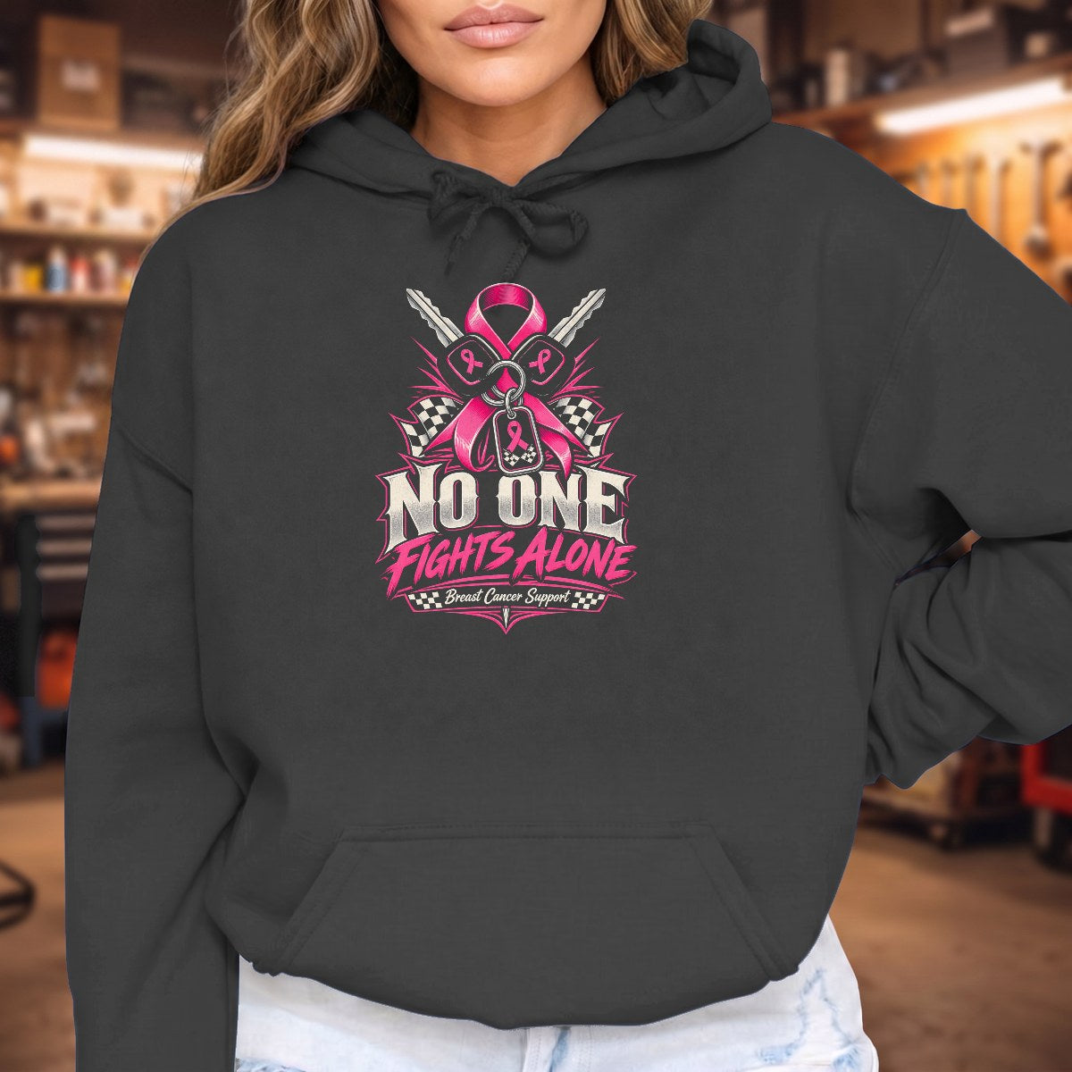 Dark Heather | Front