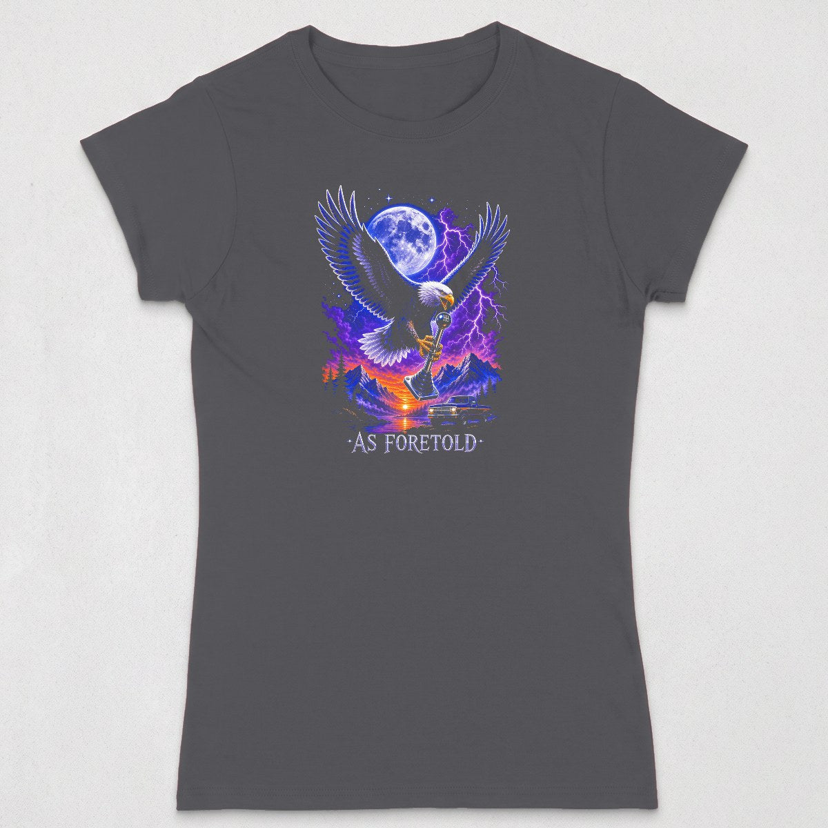 Dark Heather | Front