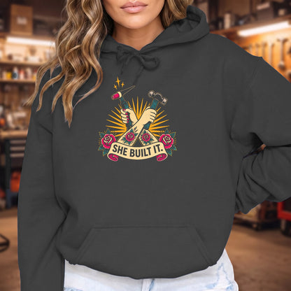 Dark Heather | Front