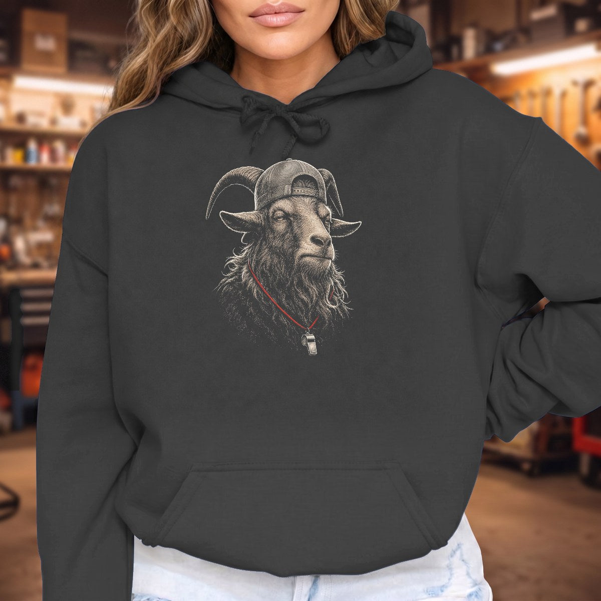 Dark Heather | Front
