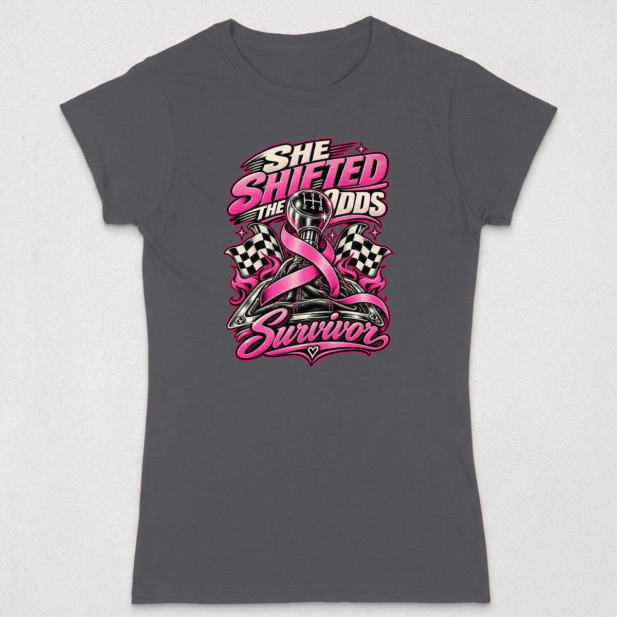 Dark Heather | Front