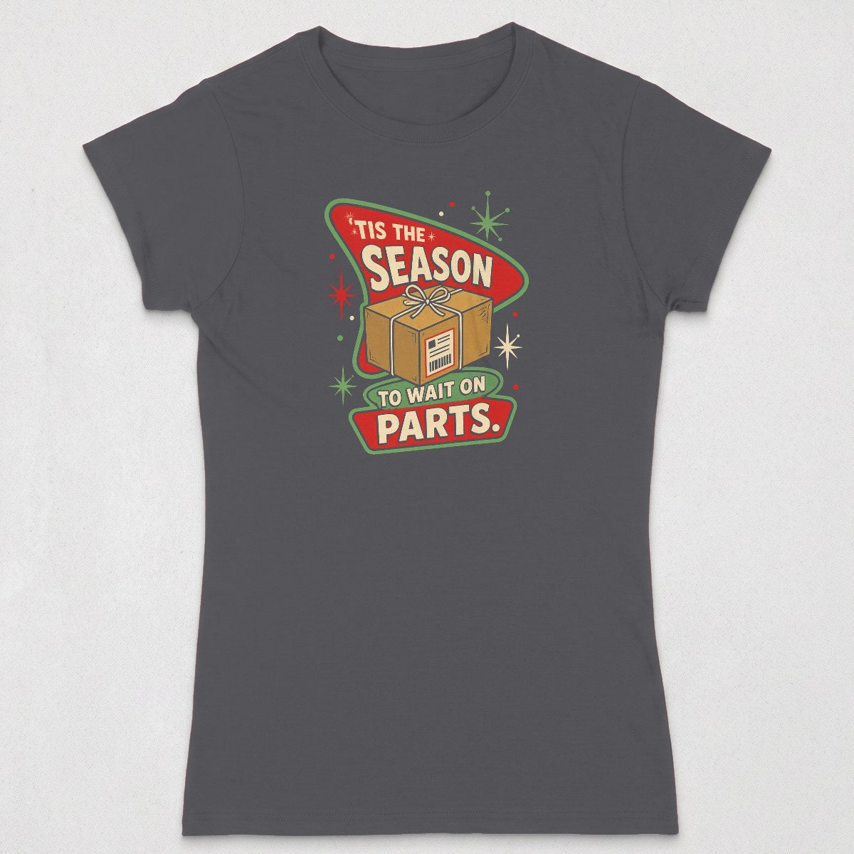 Dark Heather | Front