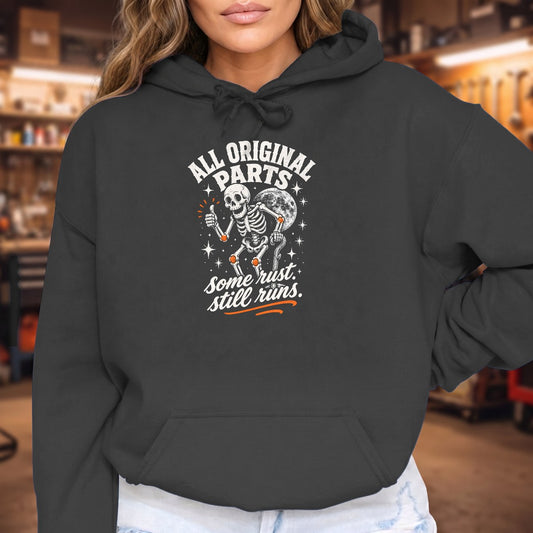 Dark Heather | Front