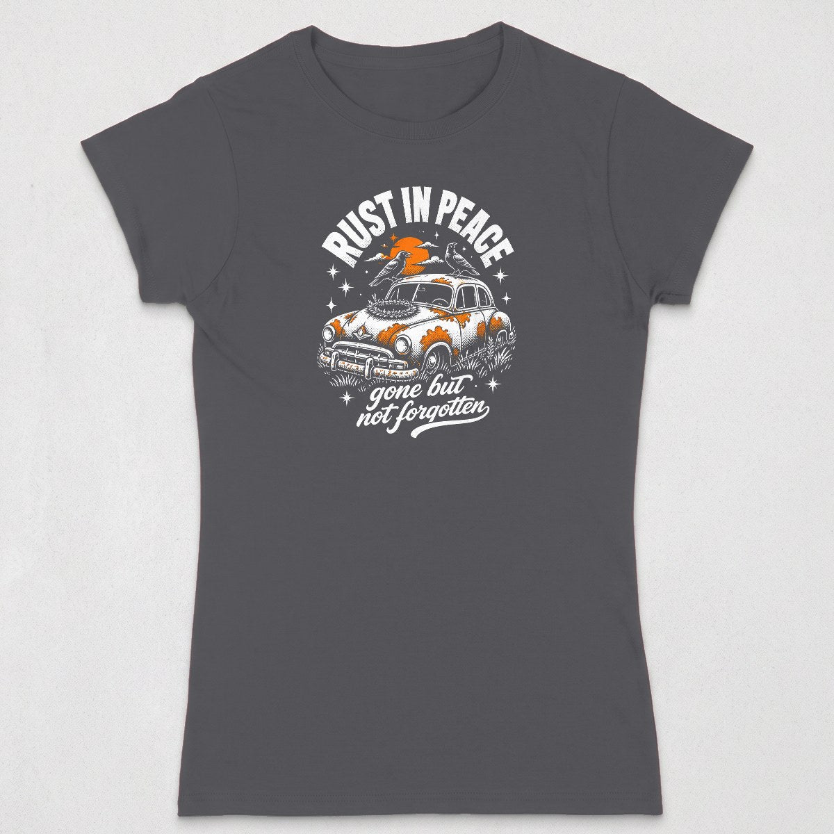 Dark Heather | Front