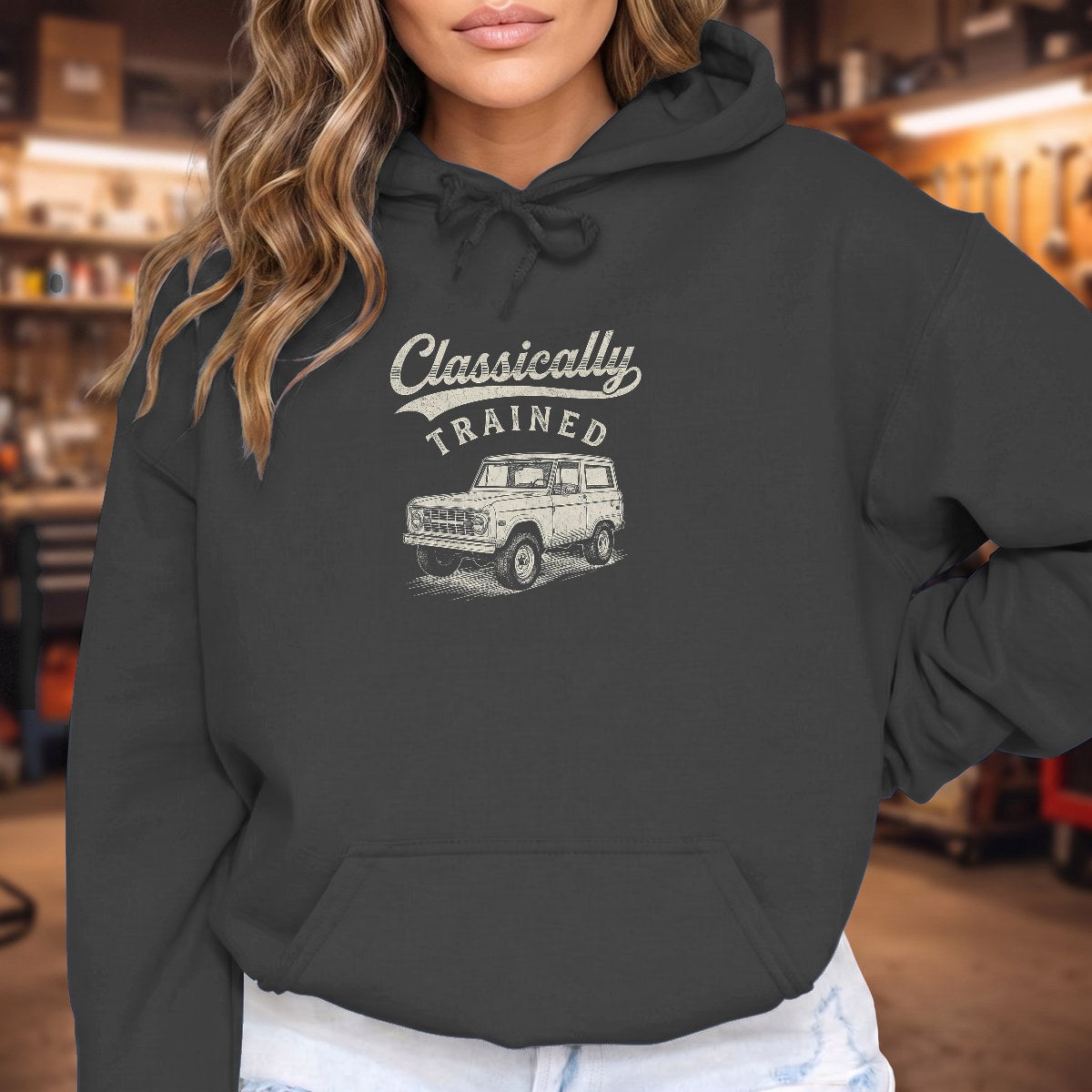 Dark Heather | Front