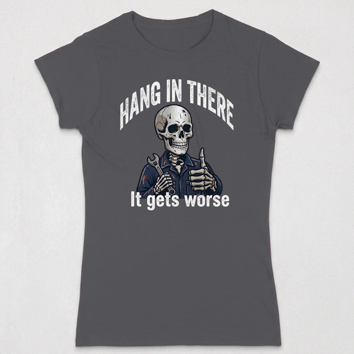 Dark Heather | Front