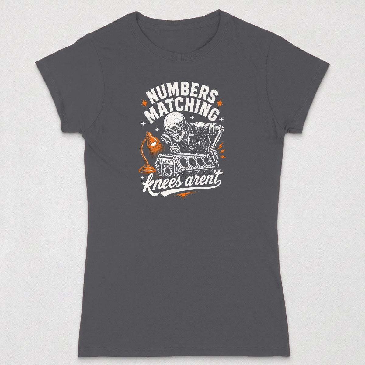 Dark Heather | Front