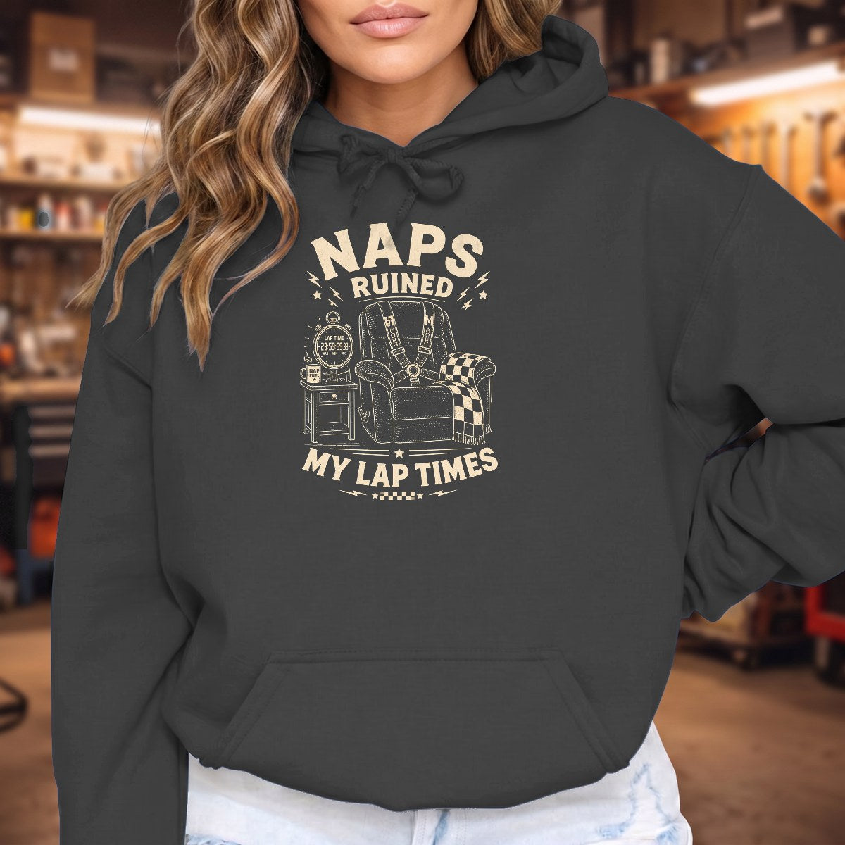 Dark Heather | Front