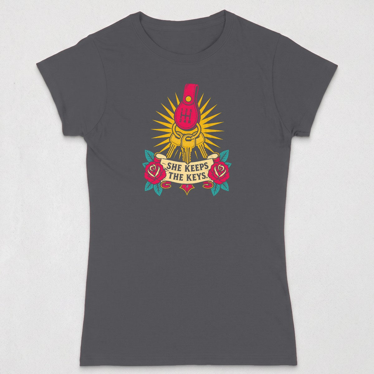 Dark Heather | Front