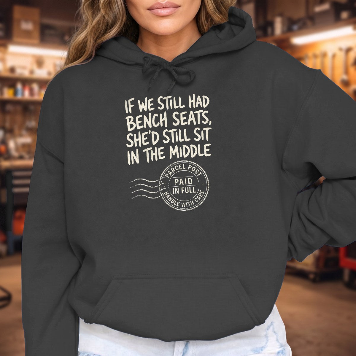 Dark Heather | Front