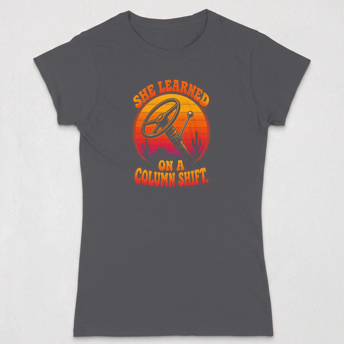 Dark Heather | Front