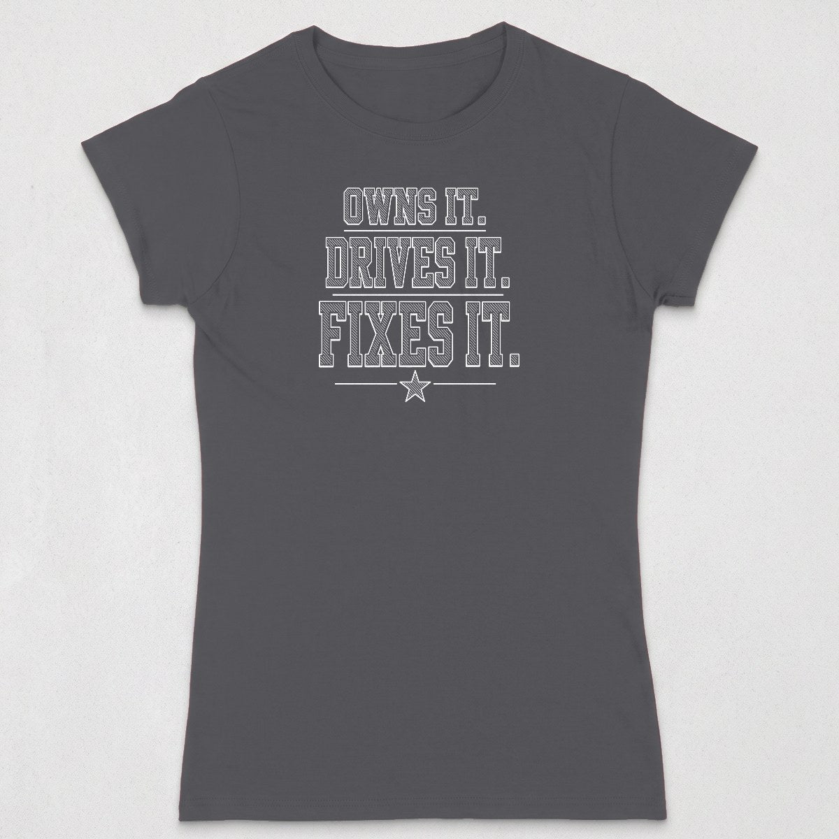Dark Heather | Front