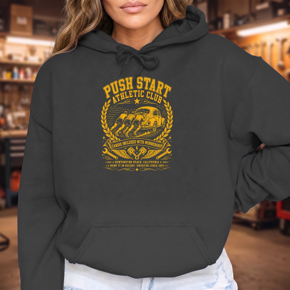 Dark Heather | Front