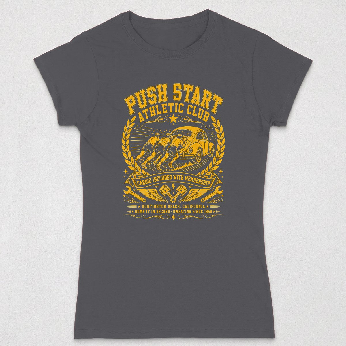 Dark Heather | Front