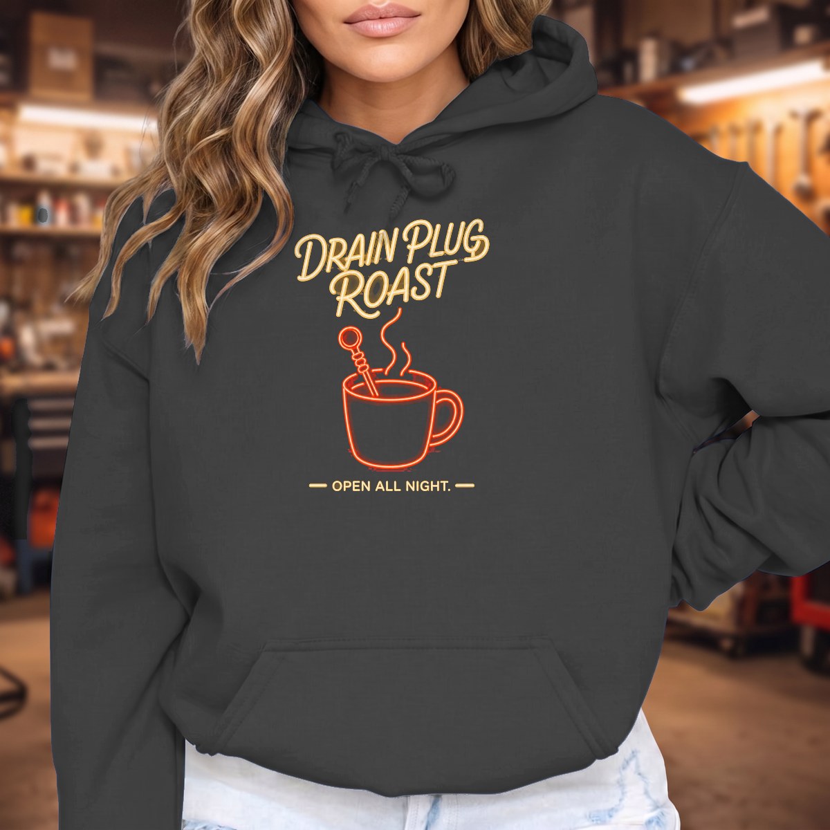 Dark Heather | Front