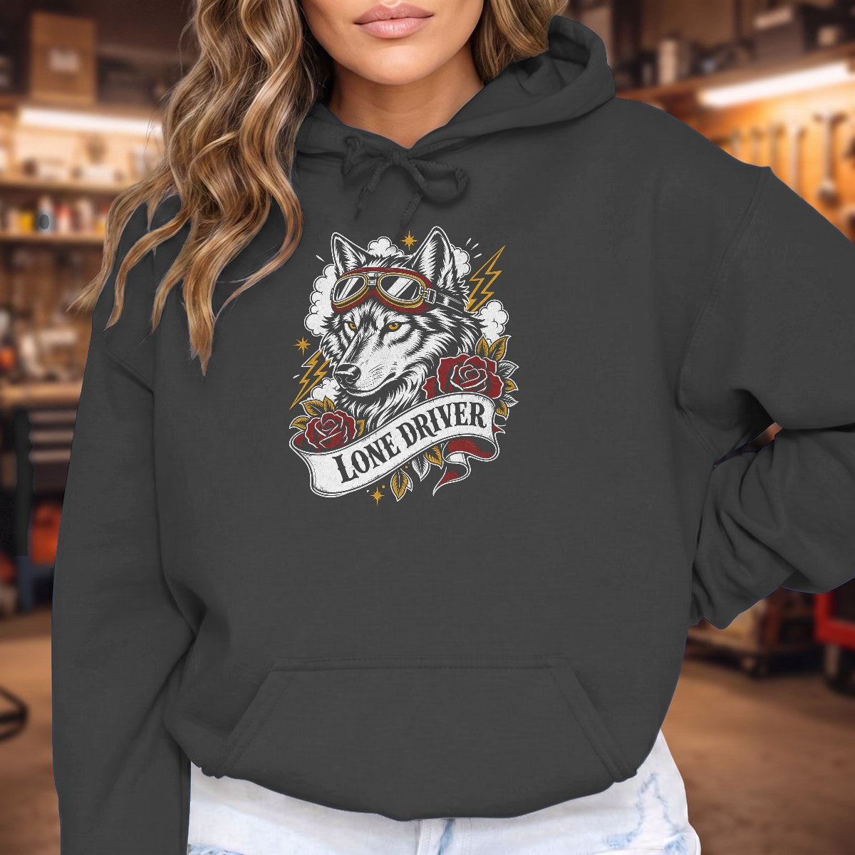 Dark Heather | Front