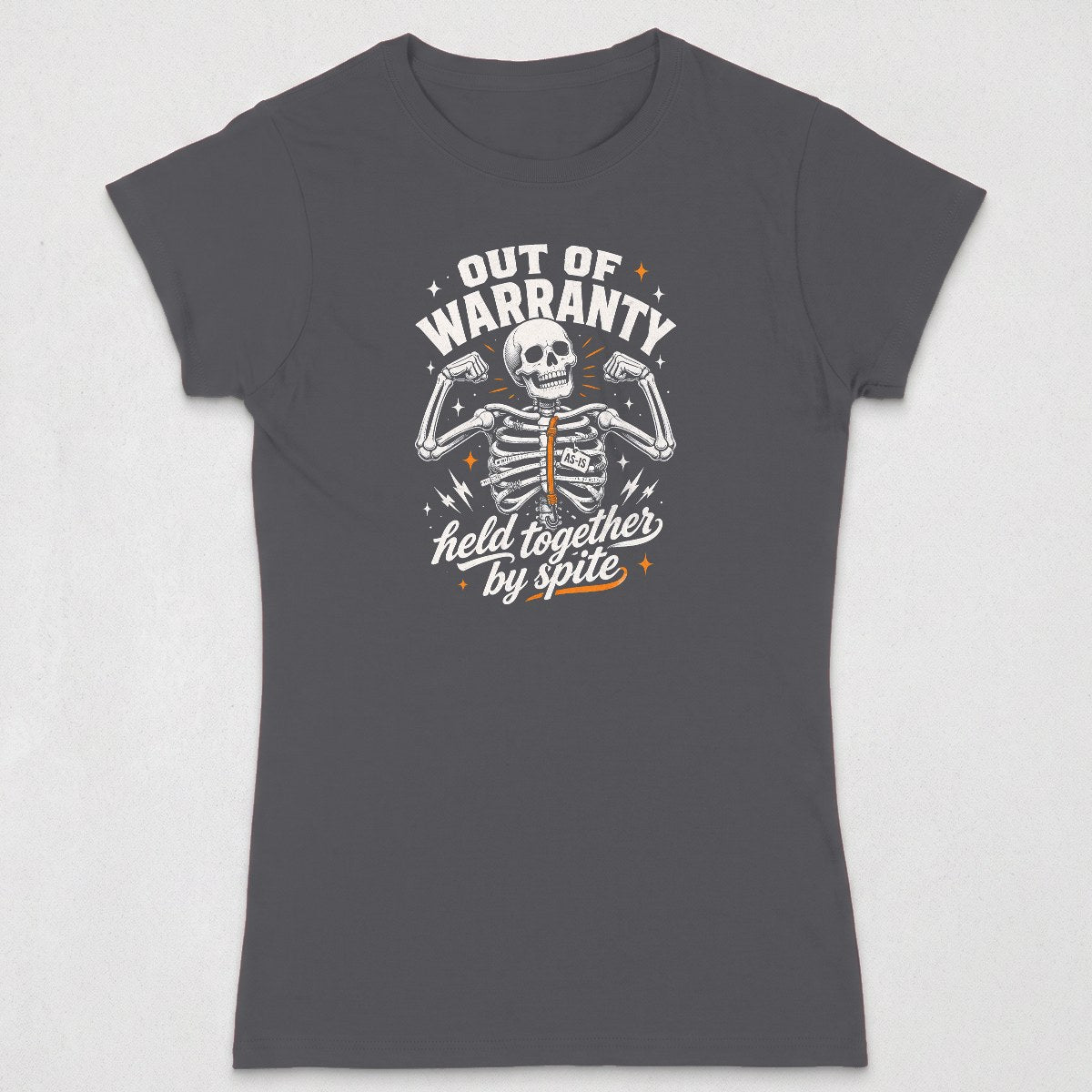 Dark Heather | Front