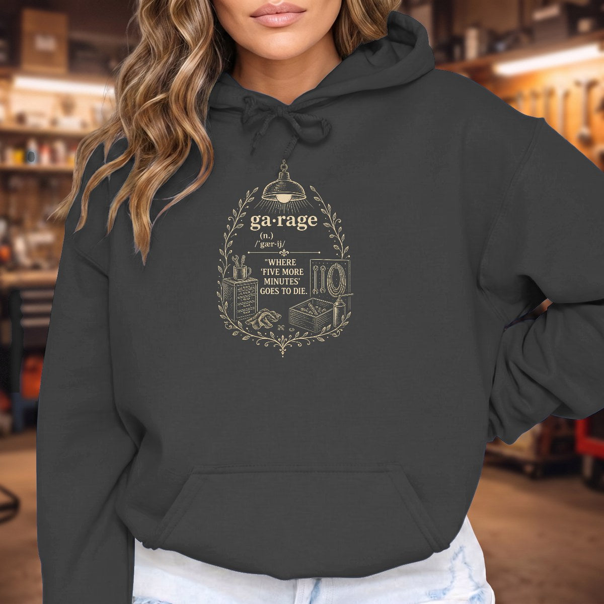 Dark Heather | Front
