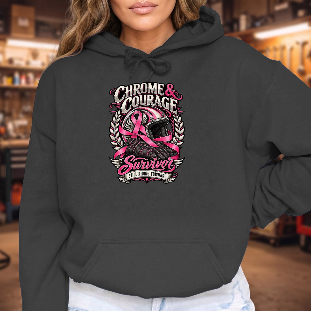 Dark Heather | Front