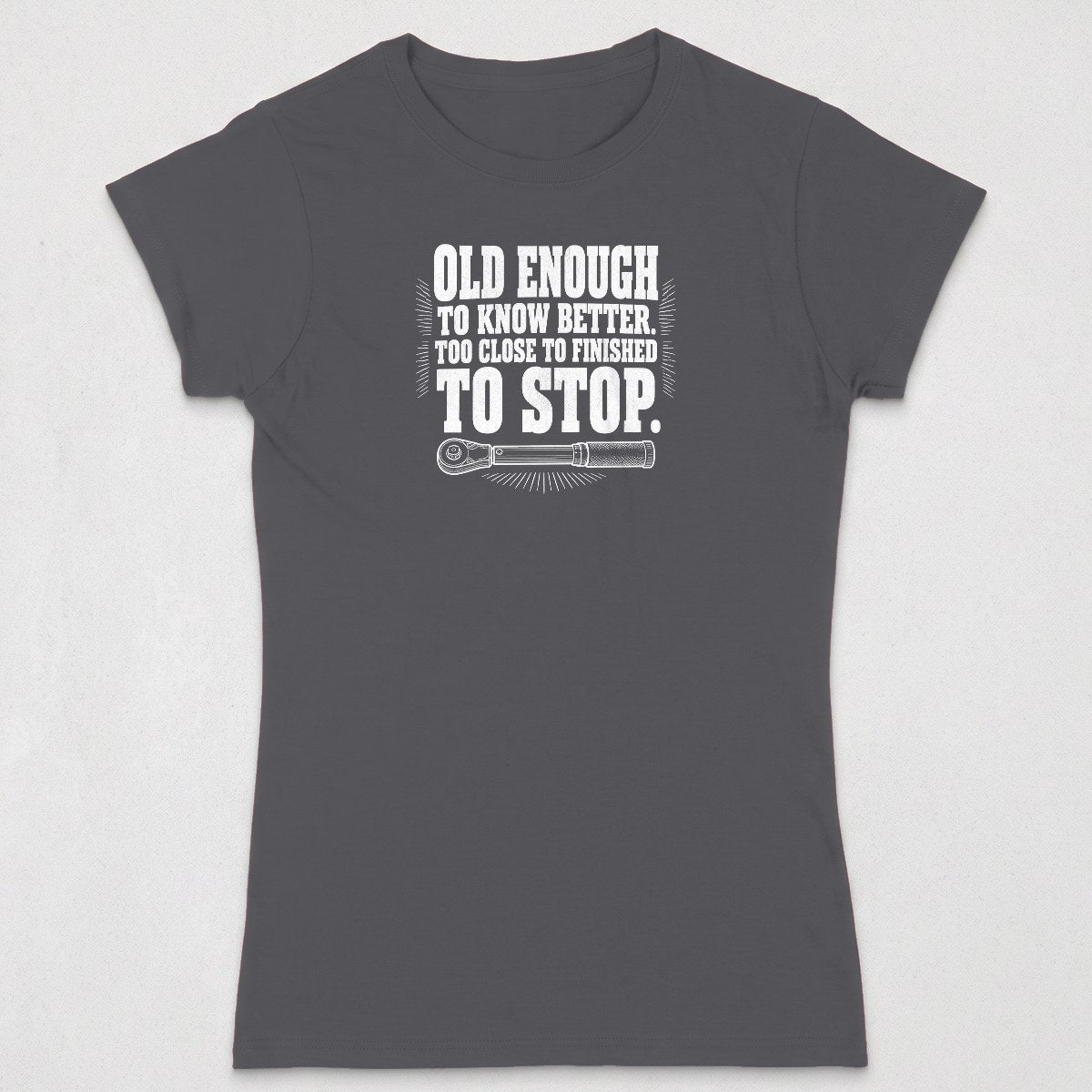 Dark Heather | Front
