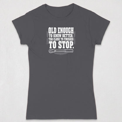 Dark Heather | Front