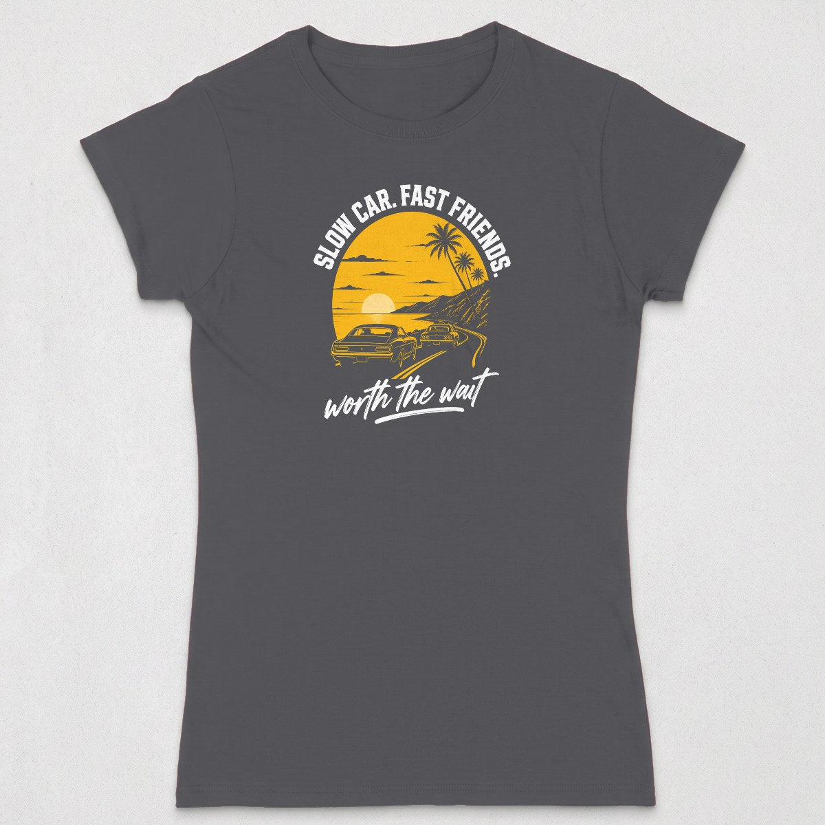 Dark Heather | Front