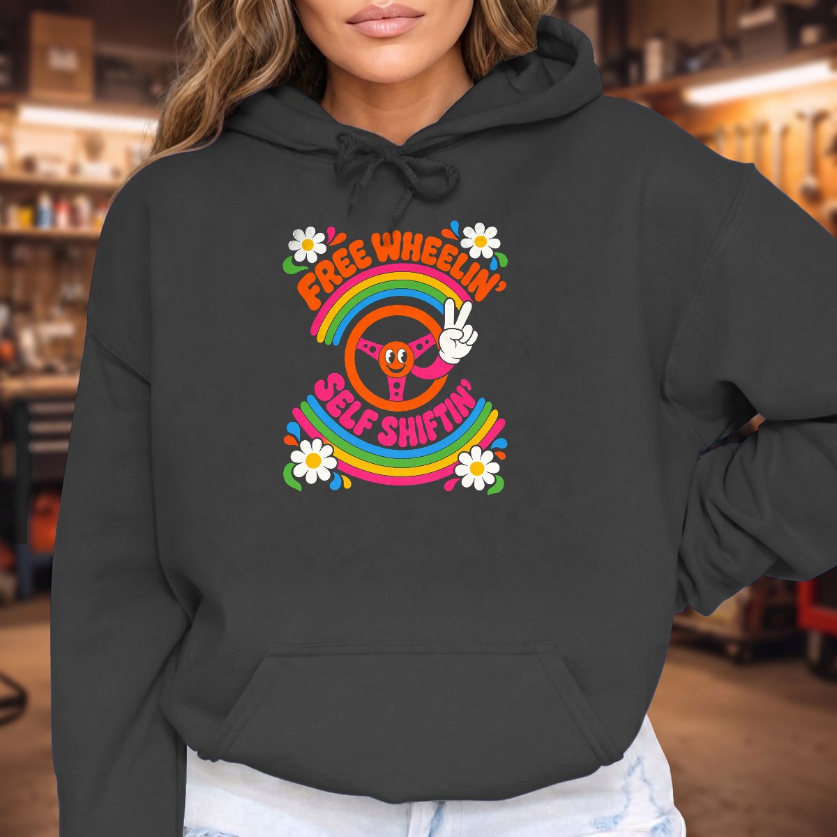 Dark Heather | Front