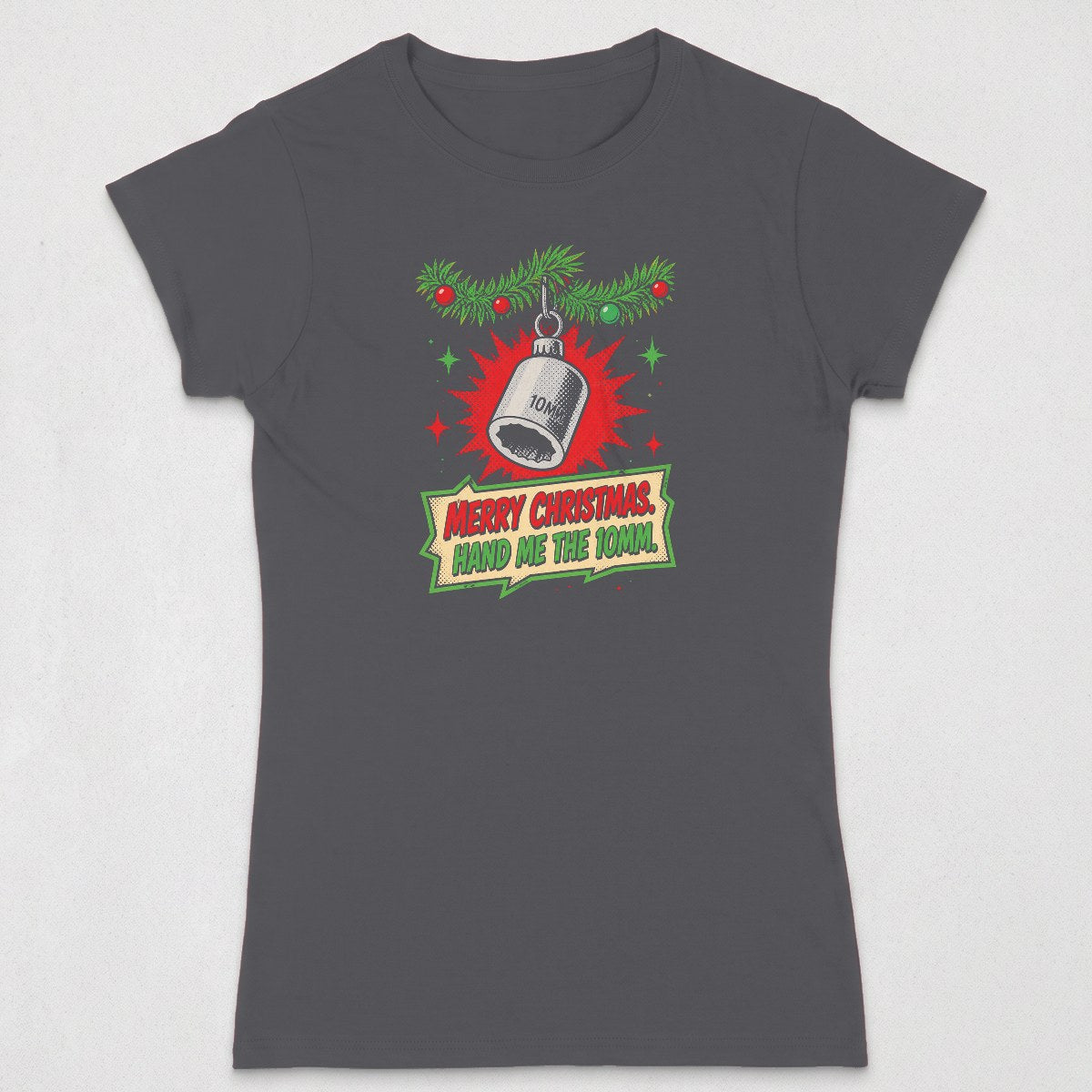Dark Heather | Front