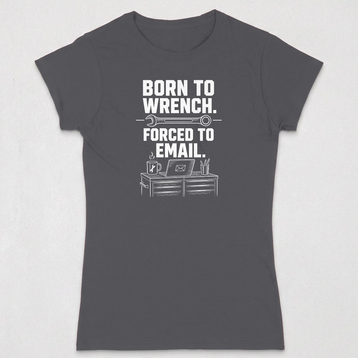 Dark Heather | Front