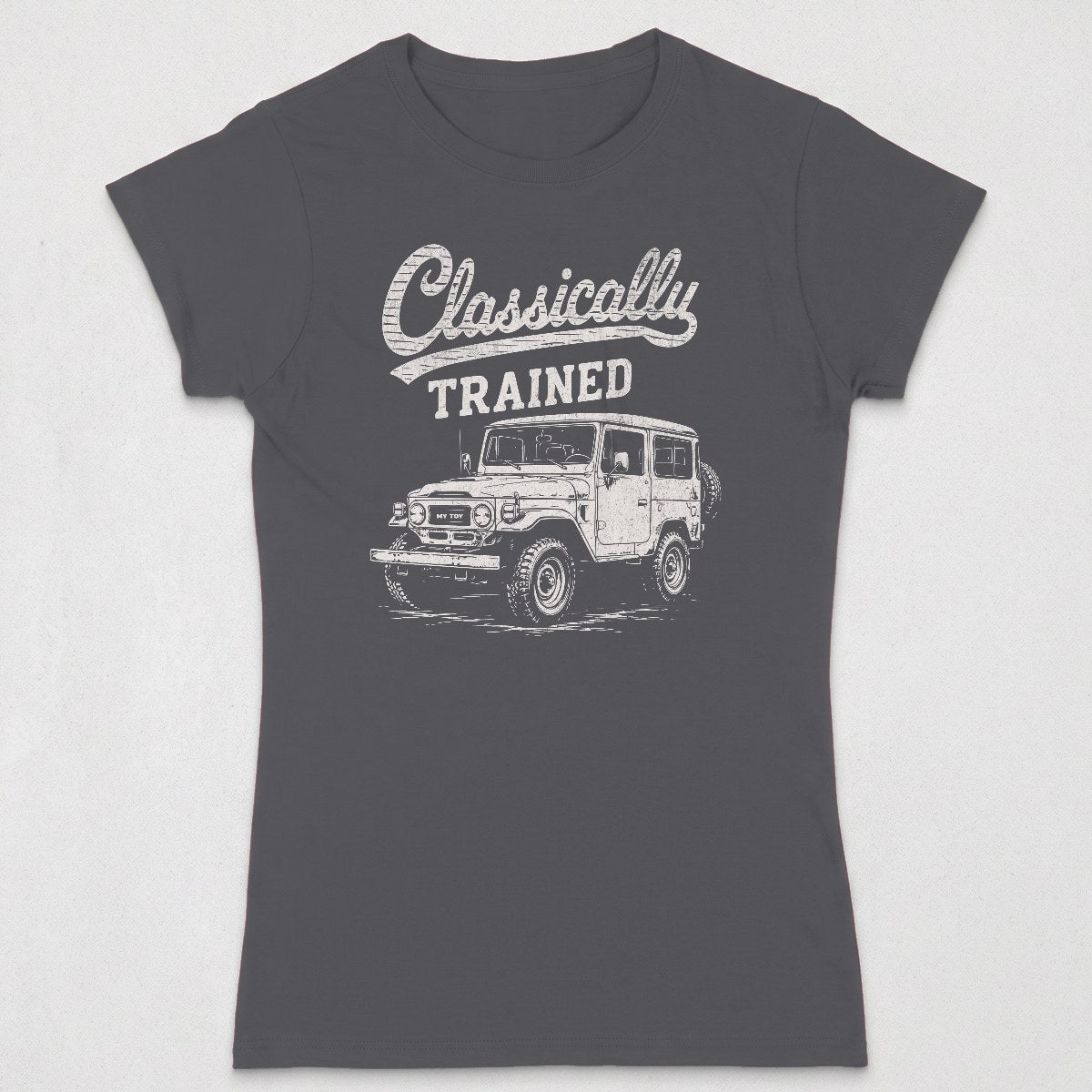 Dark Heather | Front
