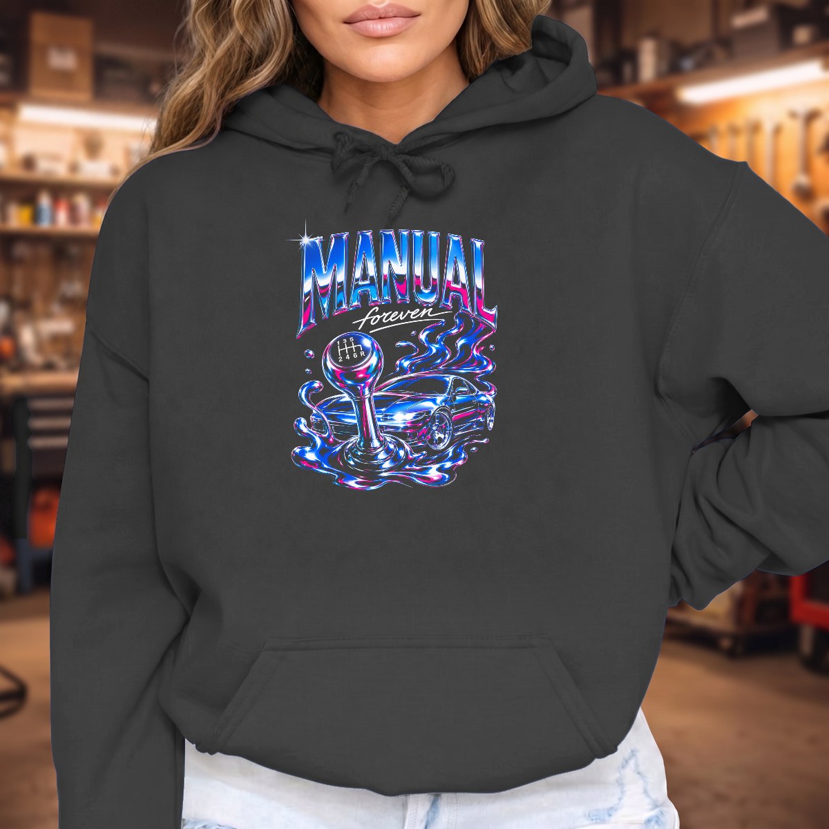 Dark Heather | Front