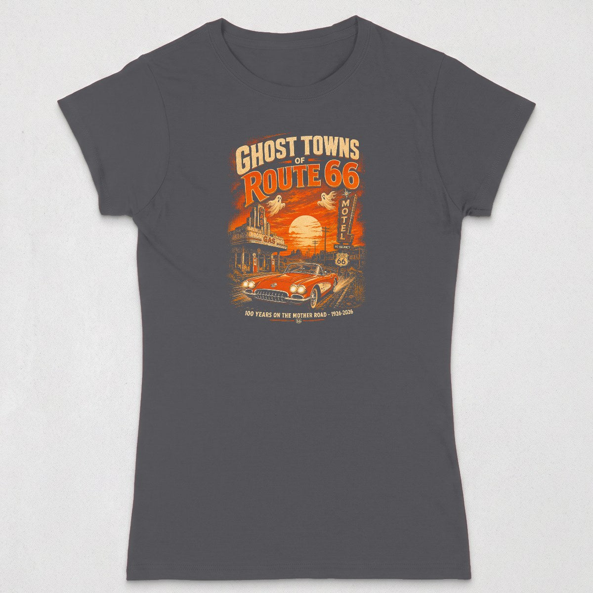 Dark Heather | Front