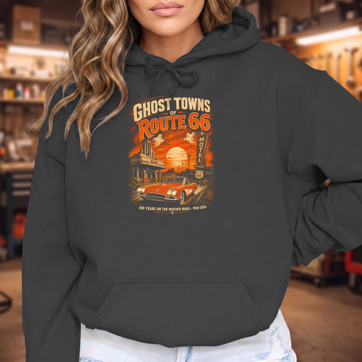 Dark Heather | Front