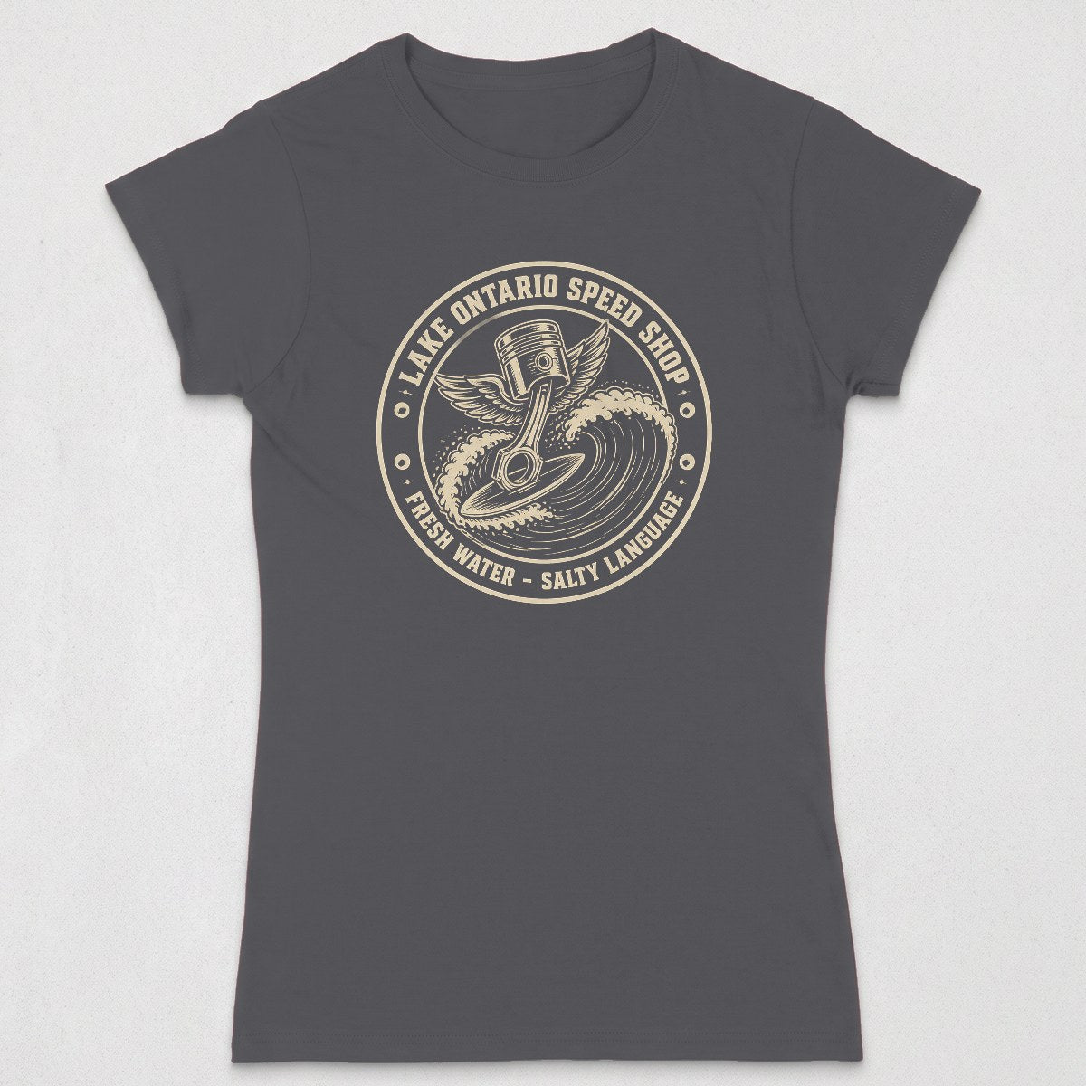 Dark Heather | Front