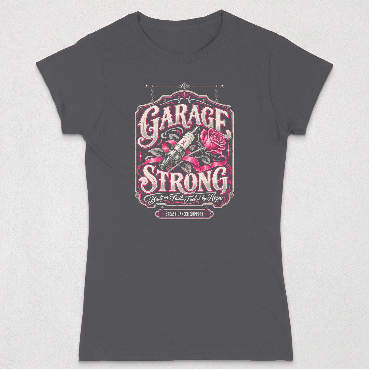 Dark Heather | Front