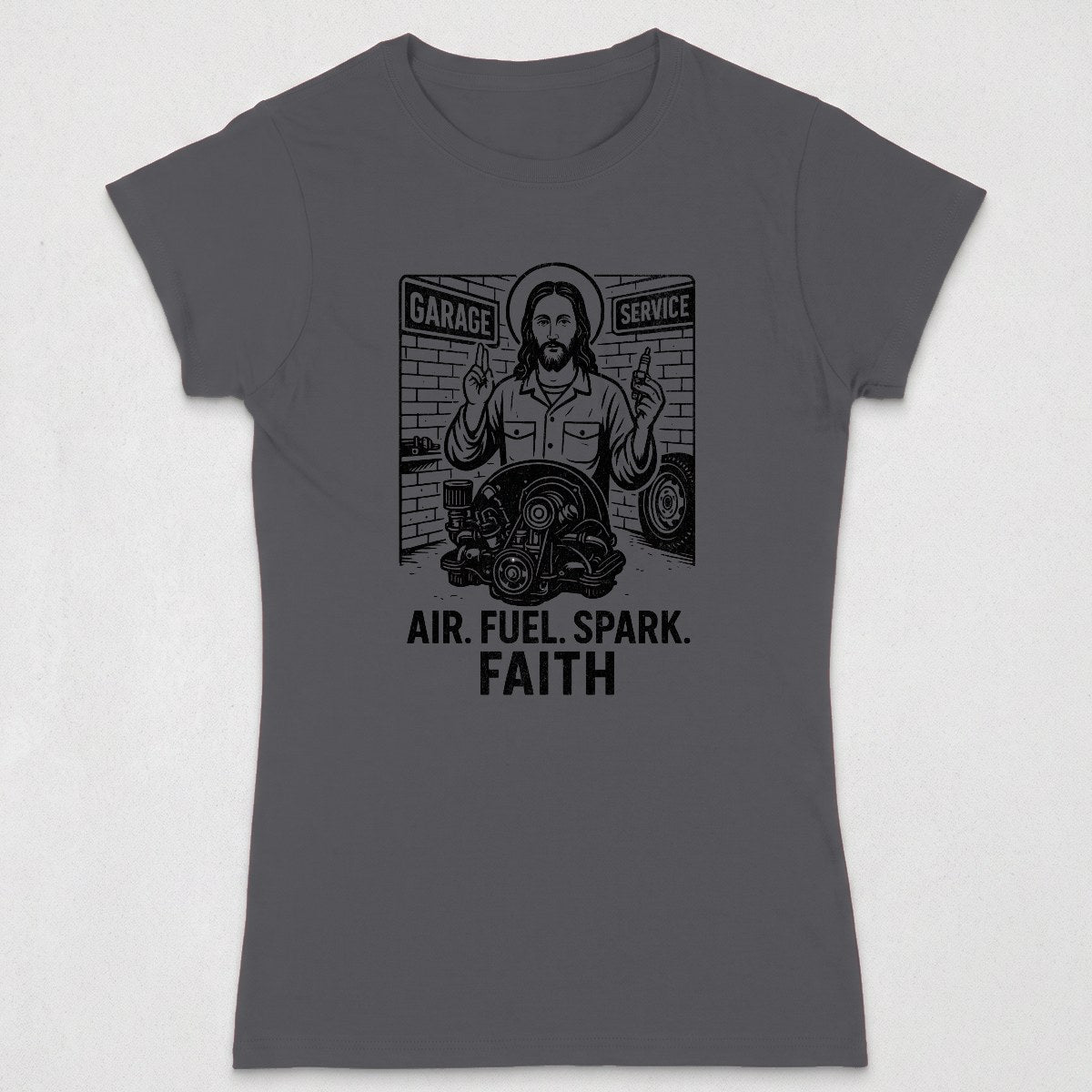 Dark Heather | Front