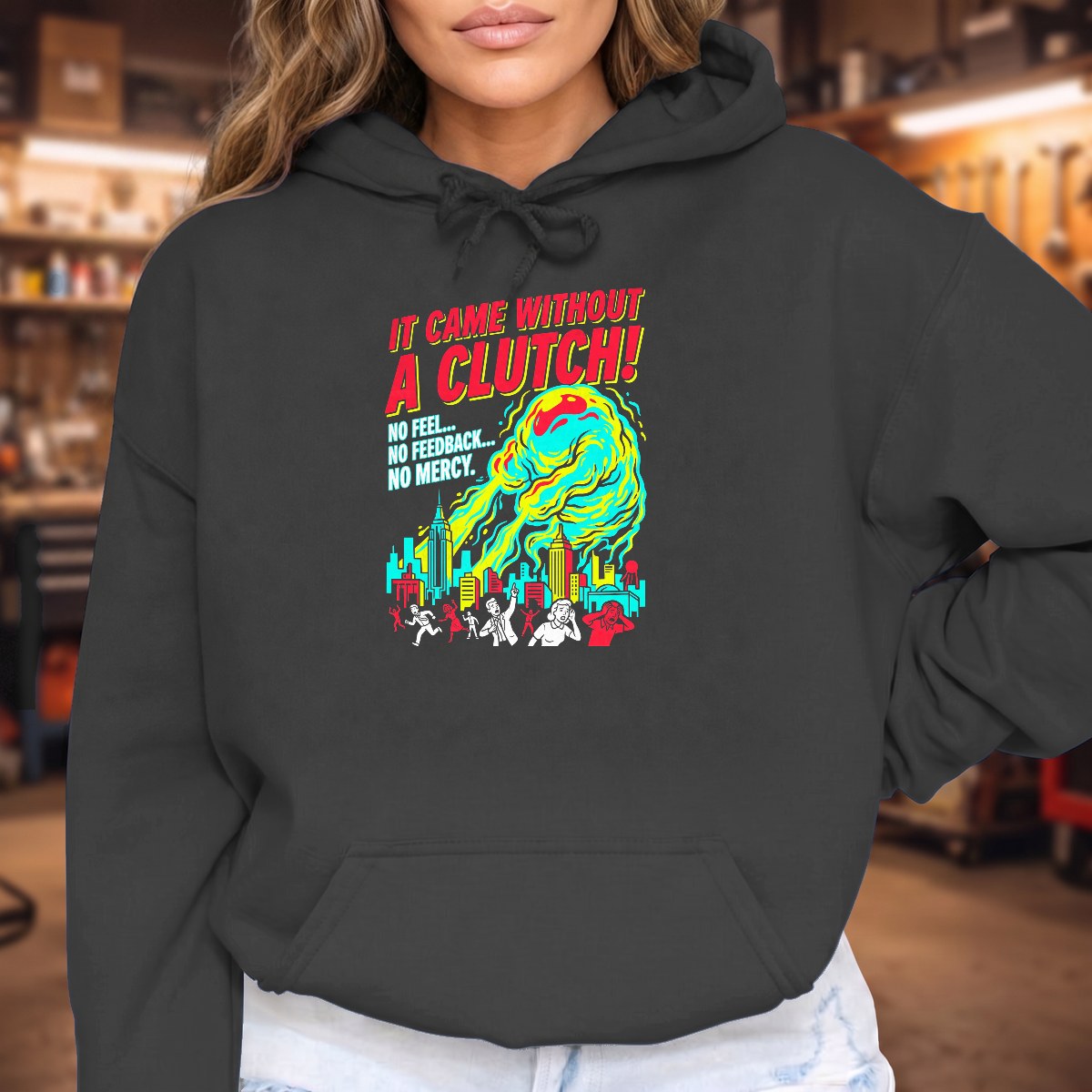 Dark Heather | Front