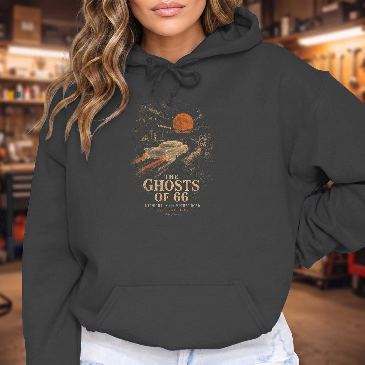 Dark Heather | Front