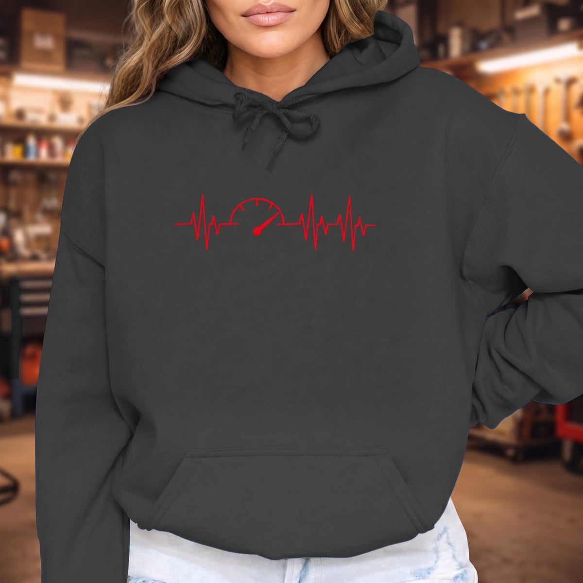 Dark Heather | Front