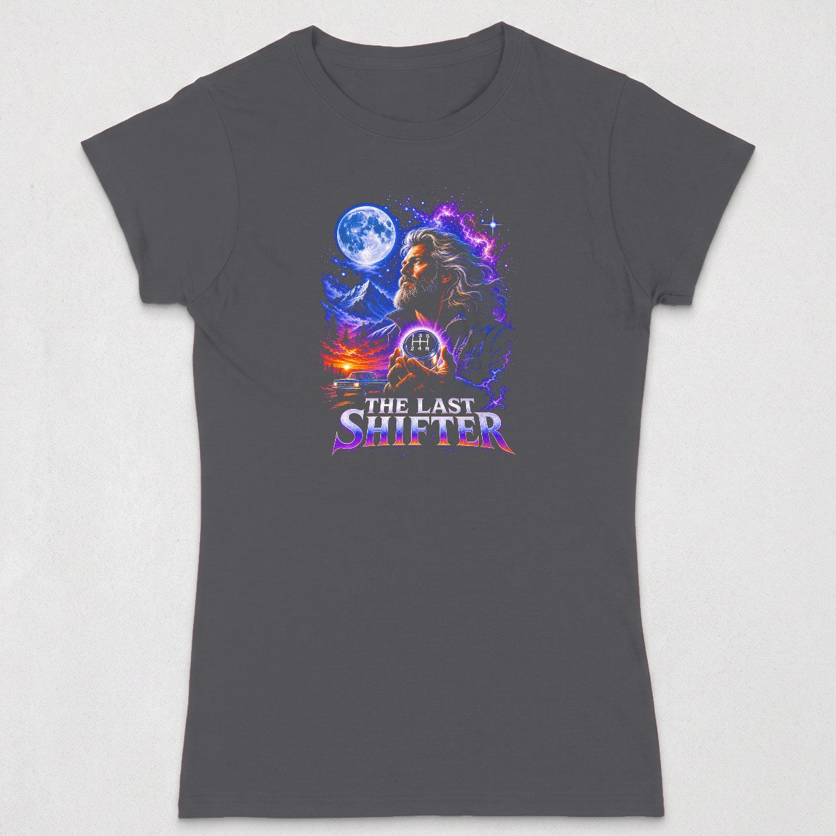Dark Heather | Front
