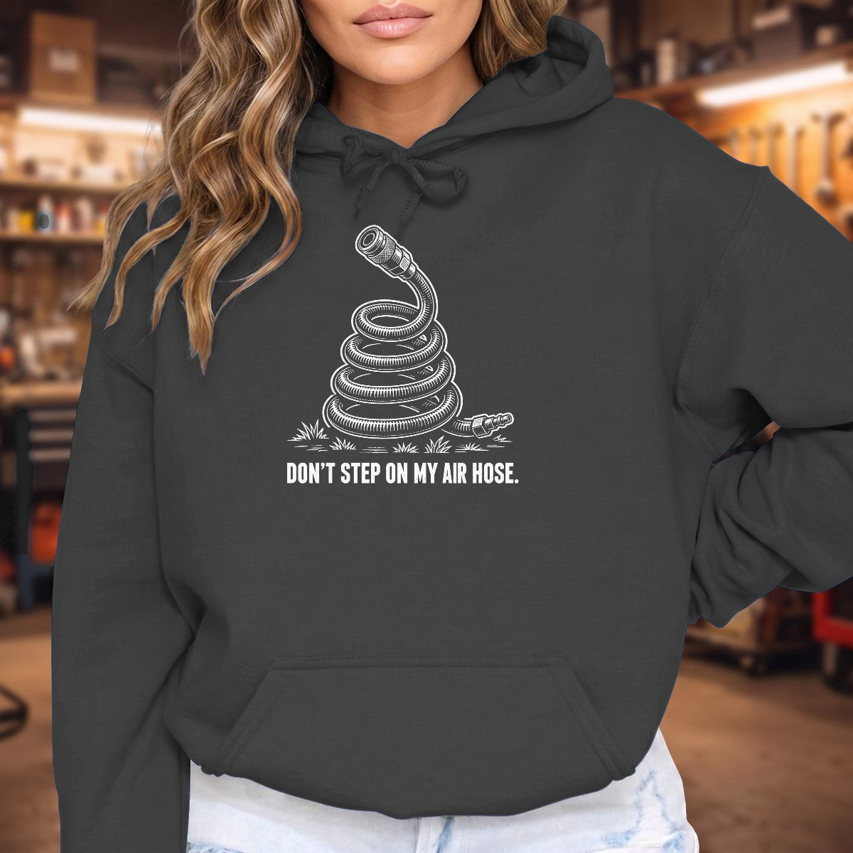 Dark Heather | Front