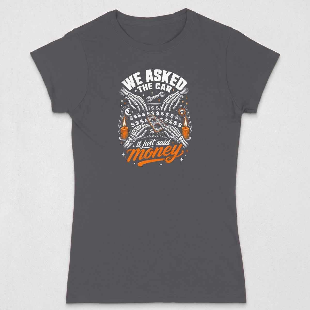 Dark Heather | Front