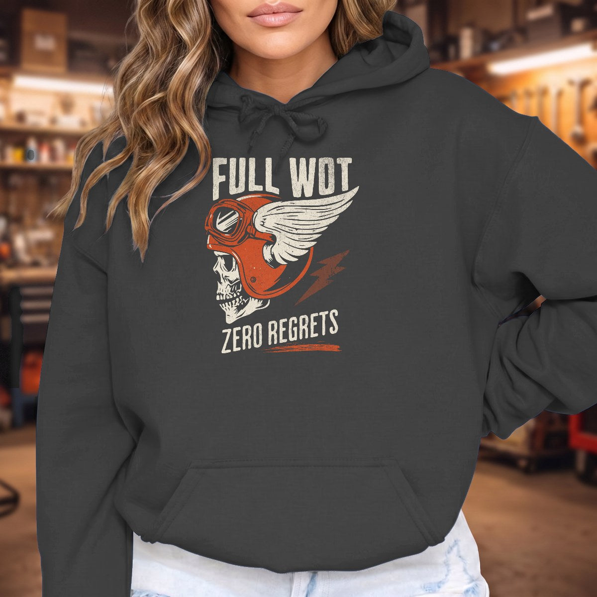 Dark Heather | Front