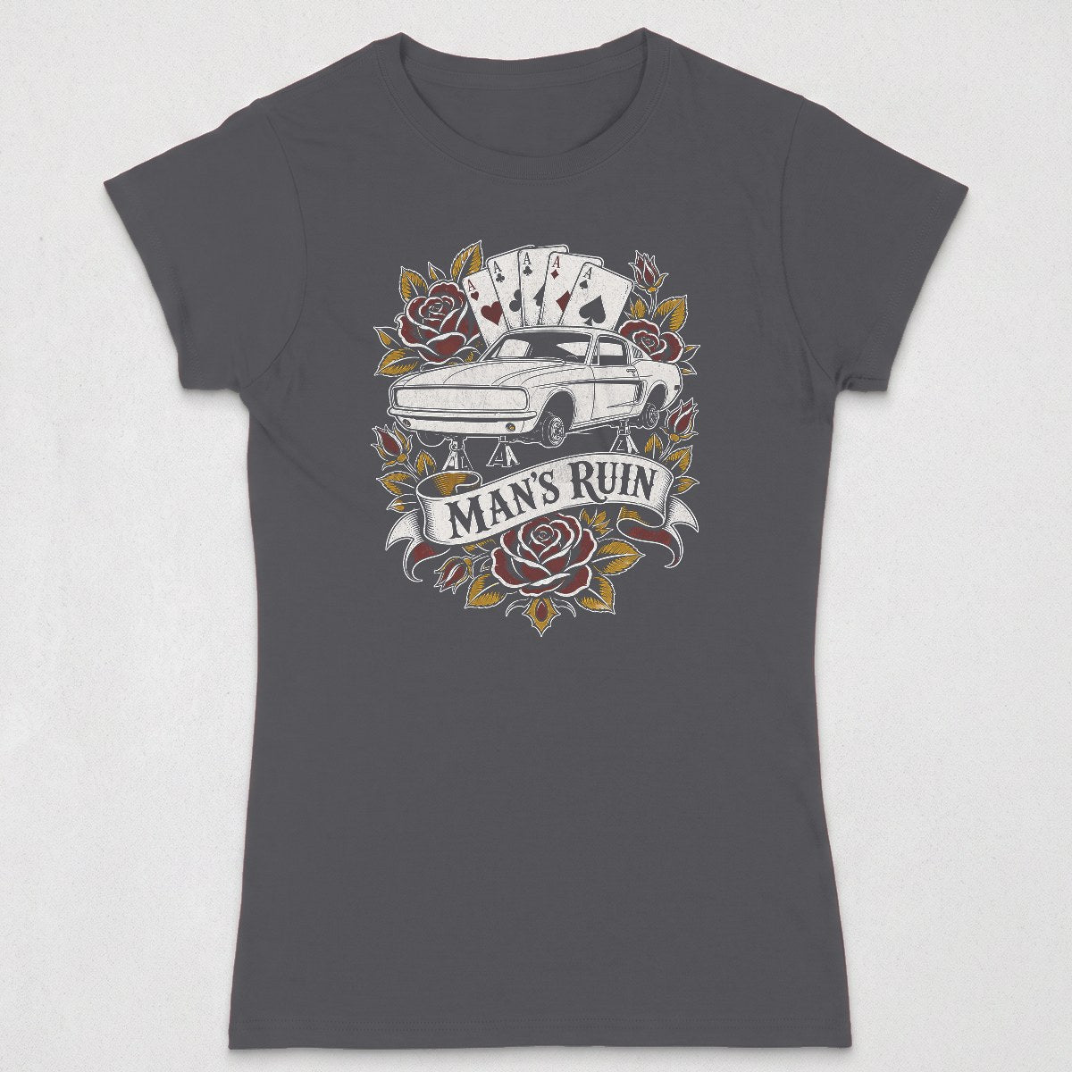 Dark Heather | Front