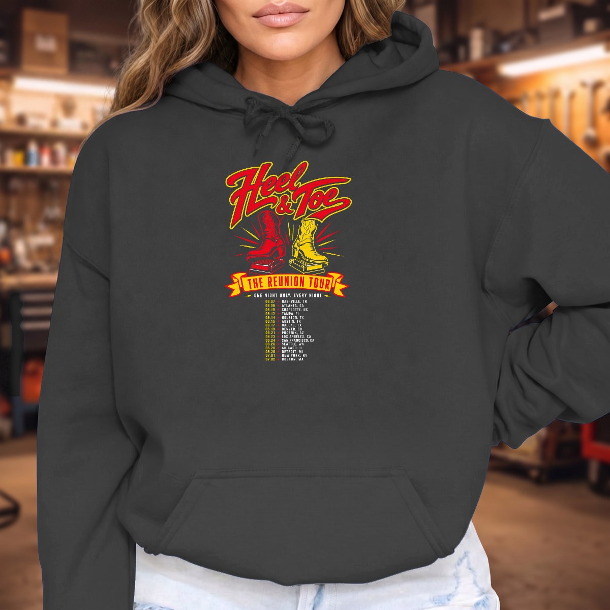 Dark Heather | Front
