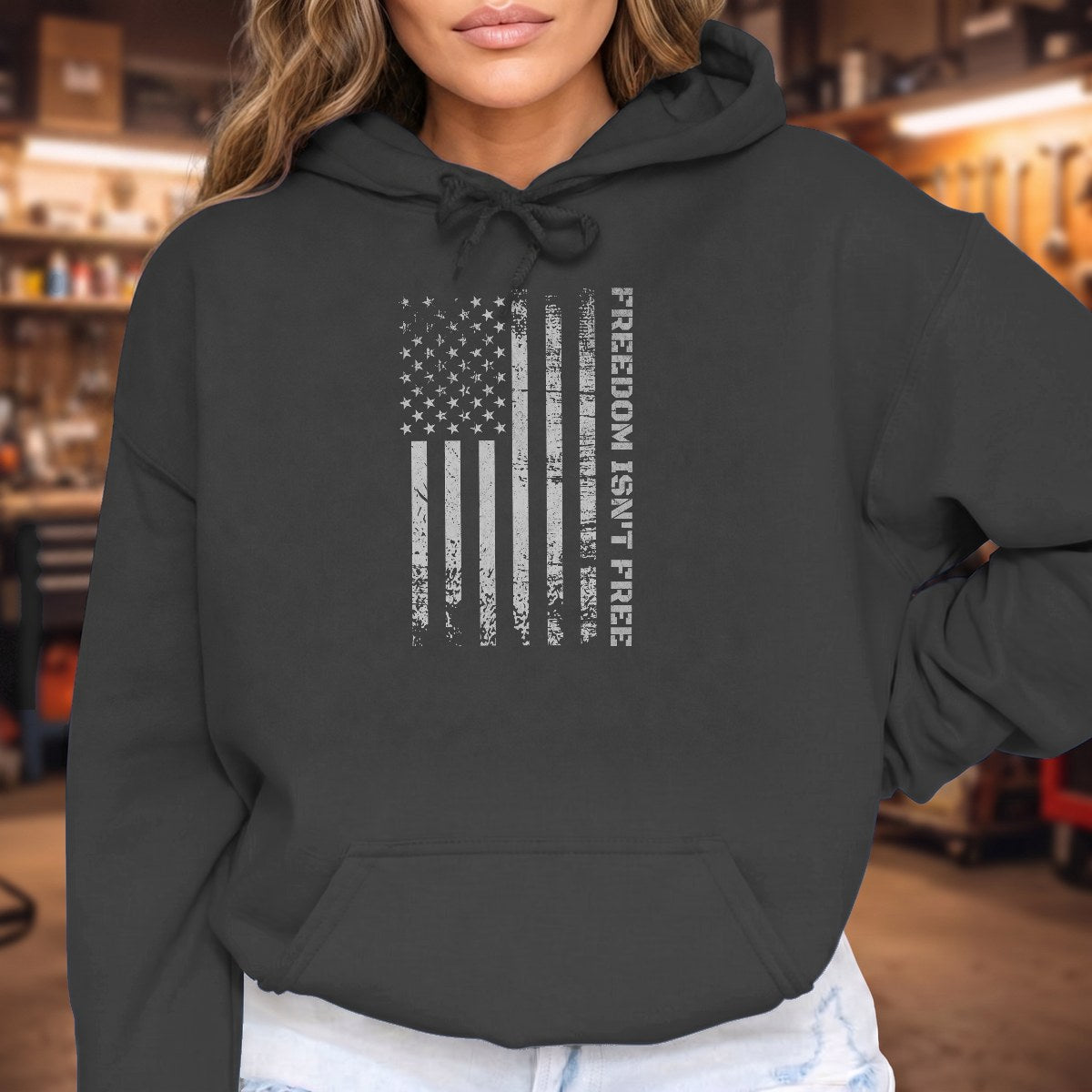 Dark Heather | Front