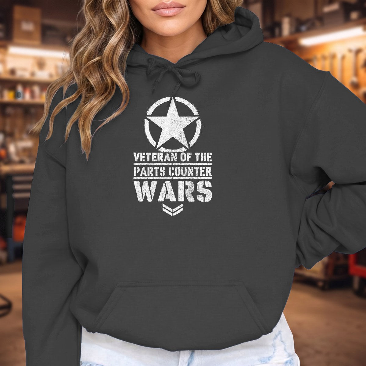 Dark Heather | Front